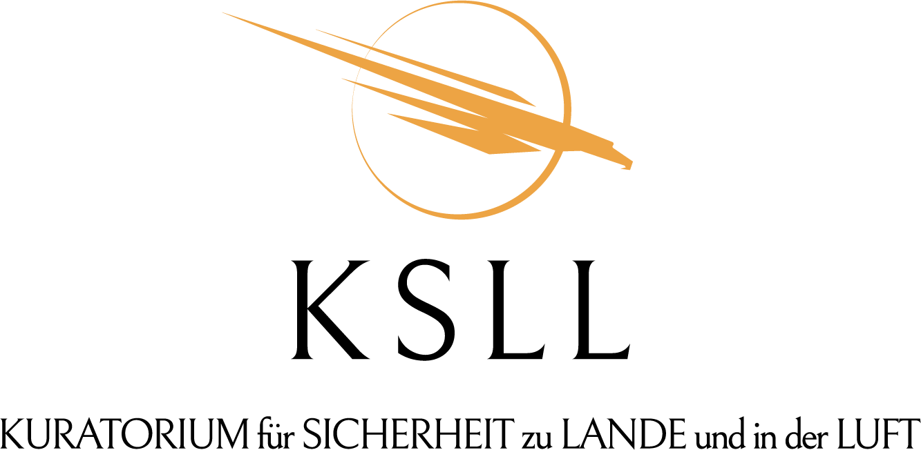 KSLL – Kuratorium für Sicherheit zu Land und in der Luft Logo